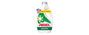 JoyBuy: Ariel Lessive liquide Original - 40 lavages, 1,8 L à 9,29€ (au lieu de 14,9€)