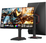 Amazon: Écran PC 27" Koorui G2721E - Fast IPS, QHD 1440p, 320 Hz, 1 ms, HDR400 à 199,99€