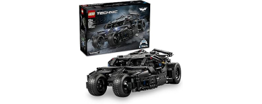 Amazon: LEGO® Technic Batmobile Tumbler (42239) à 169,99€ (au lieu de 189,99€)