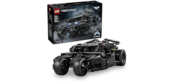 Amazon: LEGO® Technic Batmobile Tumbler (42239) à 169,99€ (au lieu de 189,99€)