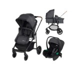 LIDL: BEBECONFORT Poussette Haze Trio 3-en-1 - Nacelle, siège auto R129 à 254,99€ (au lieu de 574,99€)