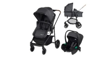 LIDL: BEBECONFORT Poussette Haze Trio 3-en-1 - Nacelle, siège auto R129 à 254,99€ (au lieu de 574,99€)