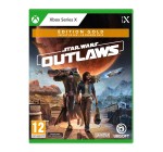 Amazon: Jeu Star Wars Outlaws - Xbox Series X - Edition Gold à 19,99€ (au lieu de 29,99€)