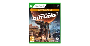 Amazon: Jeu Star Wars Outlaws - Xbox Series X - Edition Gold à 19,99€ (au lieu de 29,99€)