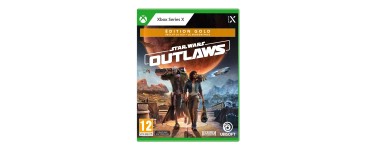 Amazon: Jeu Star Wars Outlaws - Xbox Series X - Edition Gold à 19,99€ (au lieu de 29,99€)