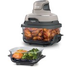 Amazon: Friteuse sans huile Ninja CRISPi FN101EUST - Airfryer 4 en 1, bols 3,8 & 1,4L à 99,99€