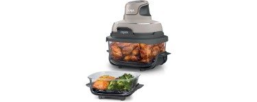 Amazon: Friteuse sans huile Ninja CRISPi FN101EUST - Airfryer 4 en 1, bols 3,8 & 1,4L à 99,99€