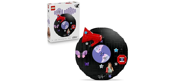 Amazon: LEGO Olivia Rodrigo - Building Game (43028) à 24,99€ (au lieu de 29,99€)