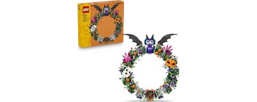 Amazon: LEGO® The Halloween Crown (40825) à 36,99€ (au lieu de 39,99€)