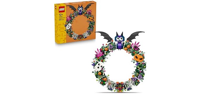 Amazon: LEGO® The Halloween Crown (40825) à 36,99€ (au lieu de 39,99€)