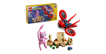 Amazon: LEGO 72161 Pokémon Recherche de Mew en Drone à 44,99€ (au lieu de 49,99€)