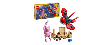 Amazon: LEGO 72161 Pokémon Recherche de Mew en Drone à 44,99€ (au lieu de 49,99€)