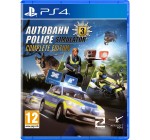 Amazon: Autobahn Police Simulator 3 Complete Edition (PS4) à 35,98€ (au lieu de 39,99€)