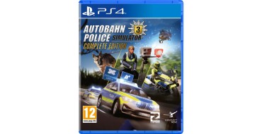 Amazon: Autobahn Police Simulator 3 Complete Edition (PS4) à 35,98€ (au lieu de 39,99€)