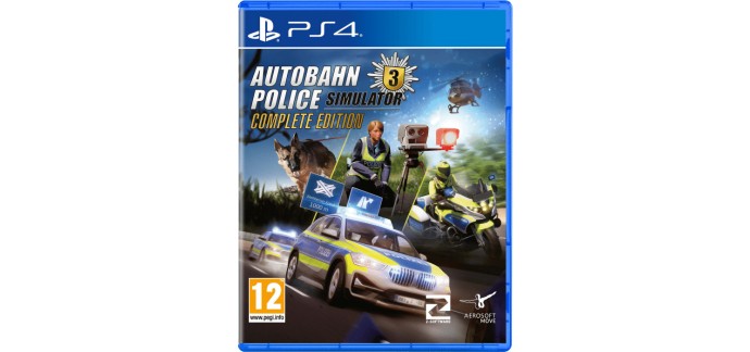 Amazon: Autobahn Police Simulator 3 Complete Edition (PS4) à 35,98€ (au lieu de 39,99€)