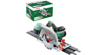 Amazon: Scie circulaire Bosch PKS 66 AF + rail à 96,09€ (au lieu de 114,99€)