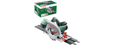 Amazon: Scie circulaire Bosch PKS 66 AF + rail à 96,09€ (au lieu de 114,99€)