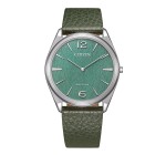 Amazon: Montre Citizen Eco Drive Suratto AR3120-32X - Boitier ultra slim 4,7mm, verre saphir, 38mm à 207,84€