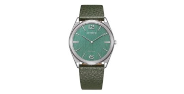 Amazon: Montre Citizen Eco Drive Suratto AR3120-32X - Boitier ultra slim 4,7mm, verre saphir, 38mm à 207,84€