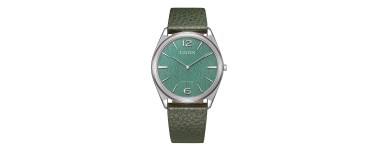 Amazon: Montre Citizen Eco Drive Suratto AR3120-32X - Boitier ultra slim 4,7mm, verre saphir, 38mm à 207,84€