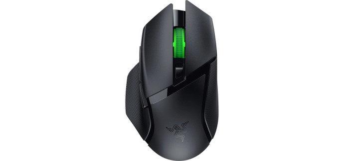 Amazon: Souris sans fil Razer Basilisk V3 X Hyperspeed - 9 boutons programmables à 47,89€