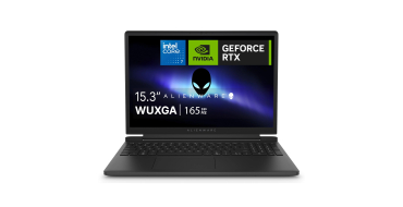 Amazon: PC Portable 15,3" Alienware 15 - Intel Core 7 240H, NVIDIA RTX 5060 à 1099€ (au lieu de 1449€)