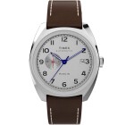 Amazon: Montre Automatique Timex Marlin Multi Dial - bracelet en Cuir à 103,78€ (au lieu de 178,30€)