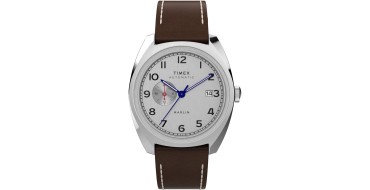 Amazon: Montre Automatique Timex Marlin Multi Dial - bracelet en Cuir à 103,78€ (au lieu de 178,30€)