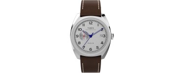Amazon: Montre Automatique Timex Marlin Multi Dial - bracelet en Cuir à 103,78€ (au lieu de 178,30€)