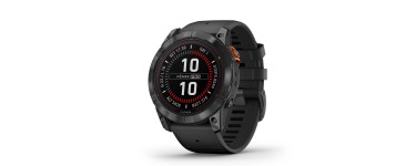 Amazon: Garmin Fenix 7X Pro Solar - Boîtier 51 mm, reconditionné à 355,20€