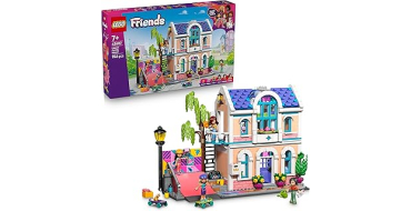 Amazon: LEGO® Friends La Maison de Famille de Liann (42687) à 44€ (au lieu de 69,99€)