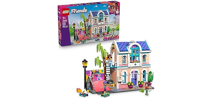 Amazon: LEGO® Friends La Maison de Famille de Liann (42687) à 44€ (au lieu de 69,99€)