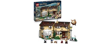 Amazon: LEGO® Harry Potter Privet Drive  La Visite De Tante Marge (76451) à 59,99€ (au lieu de 89,99€)