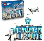 Amazon: LEGO® City L’Aéroport et l’Avion (60502) à 62,87€ (au lieu de 99,99€)