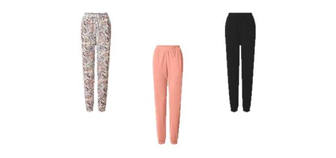 LIDL: ESMARA Pantalon femme - Viscose douce, poches italiennes à 4,99€ (au lieu de 6,99€)