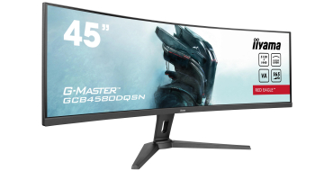 Amazon: Ecran PC Incurvé 44.5" Iiyama GCB4580DQSN-B1 G-Master Red Eagle - 5K, 5120x1440 @165Hz, 0.8ms, 450cd