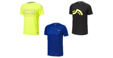 LIDL: CRIVIT T-shirt homme - séchage rapide, polyester recyclé à 4,99€ (au lieu de 6,99€)