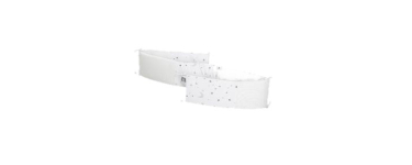 LIDL: ROBA Tour de lit safe asleep Easy Air - 170 cm, coton à 35,99€ (au lieu de 49,99€)