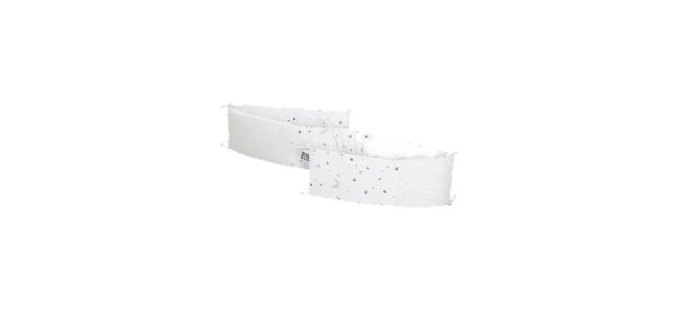 LIDL: ROBA Tour de lit safe asleep Easy Air - 170 cm, coton à 35,99€ (au lieu de 49,99€)