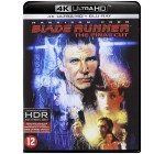 Amazon: Blu-Ray & 4K Ultra-HD Blade Runner - Version Final Cut à 15€