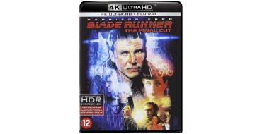 Amazon: Blu-Ray & 4K Ultra-HD Blade Runner - Version Final Cut à 15€