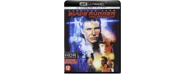 Amazon: Blu-Ray & 4K Ultra-HD Blade Runner - Version Final Cut à 15€