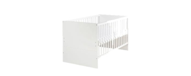 LIDL: ROBA Lit bébé évolutif Anton - 70x140 cm, 3 hauteurs à 174,99€ (au lieu de 249€)