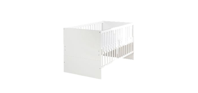 LIDL: ROBA Lit bébé évolutif Anton - 70x140 cm, 3 hauteurs à 174,99€ (au lieu de 249€)
