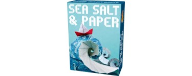 Amazon: Jeu de Société Sea Salt & Paper à 7,49€ (au lieu de 8,22€)
