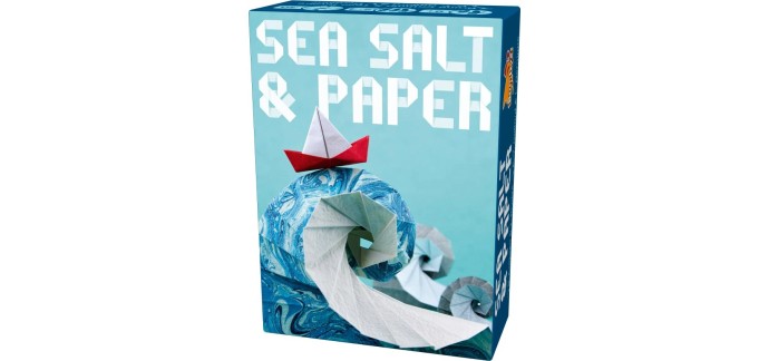Amazon: Jeu de Société Sea Salt & Paper à 7,49€ (au lieu de 8,22€)