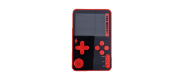 LIDL: MAD MONKEY Console portable retro - 300 jeux 8 bits, batterie 200 mAh à 24,99€ (au lieu de 35,99€)