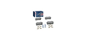 Amazon: Plaquettes de frein arrière Bosch BP617 à 13,90€ (au lieu de 20,38€)