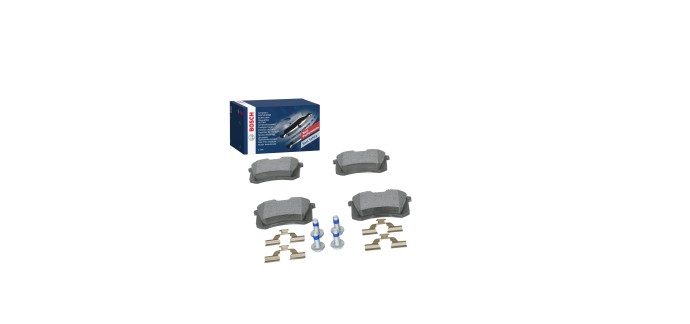 Amazon: Plaquettes de frein arrière Bosch BP617 à 13,90€ (au lieu de 20,38€)