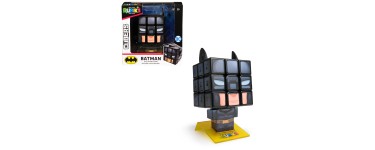 Amazon: Casse-Tête Rubik's Cubers - Batman 3x3 à 6,62€ (au lieu de 11,21€)